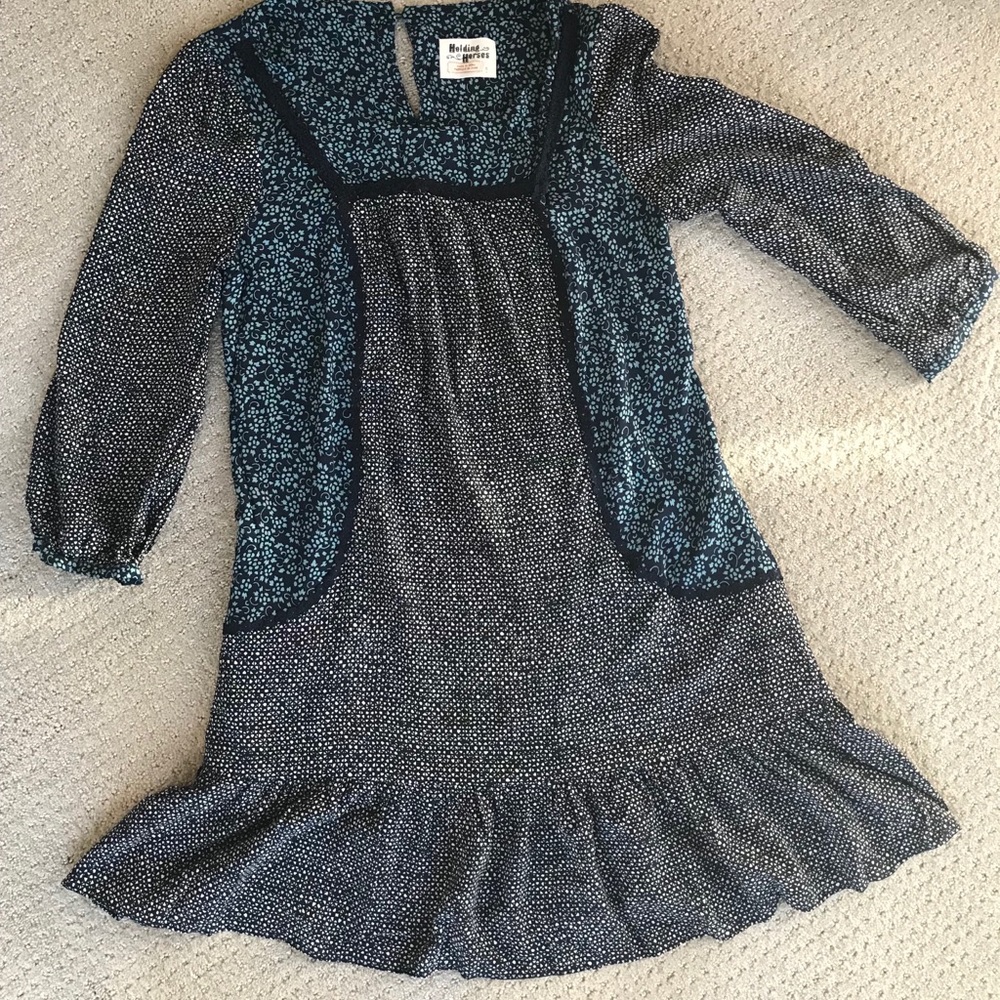 Spring Tunic Anthropologie Dress